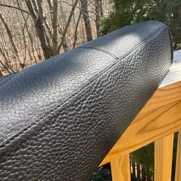 HAMMITT Benjamin Professional Leather Tote Black Pebbled Shoulder Work Bag - Picture 8 of 12